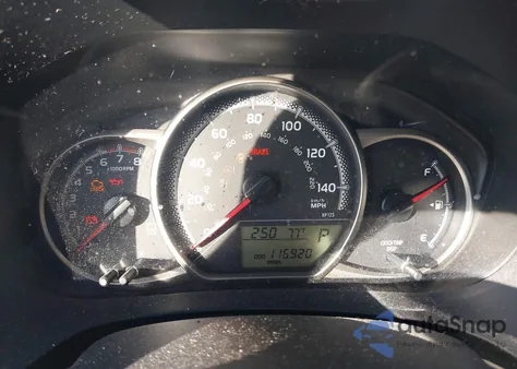 2017 Toyota Yaris L из США, поврежденный, VIN VNKKTUD36HA082809